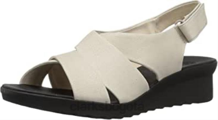 Clarks 0DX8L1988 clarks caddell petal plataforma mujer mujer