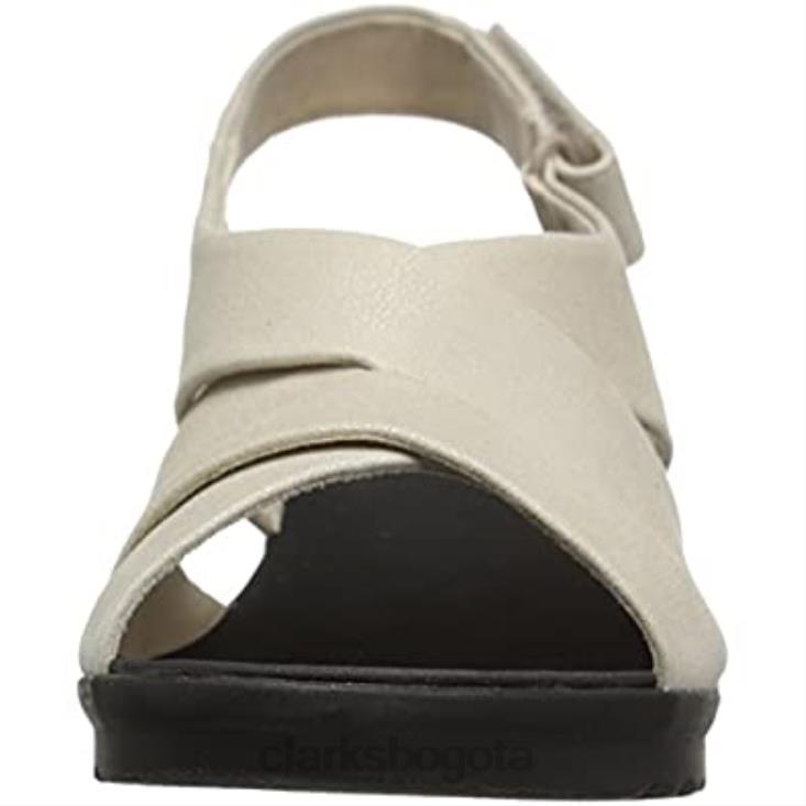 Clarks 0DX8L1988 clarks caddell petal plataforma mujer mujer