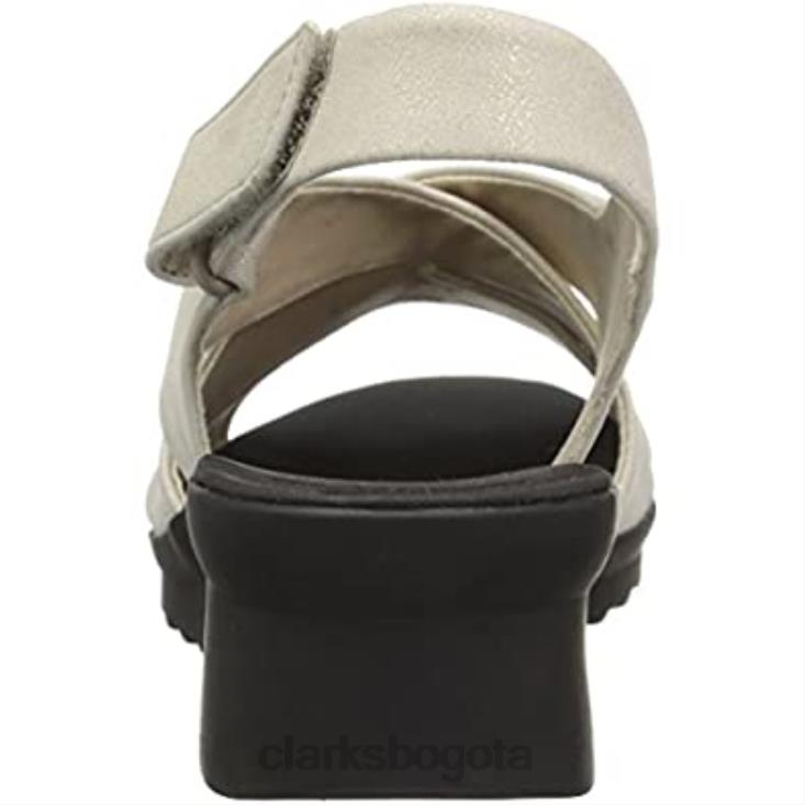 Clarks 0DX8L1988 clarks caddell petal plataforma mujer mujer