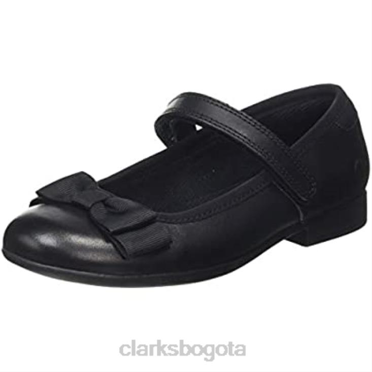 Clarks 0DX8L1990 bailarinas scala tap k para mujer negro clarks mujer