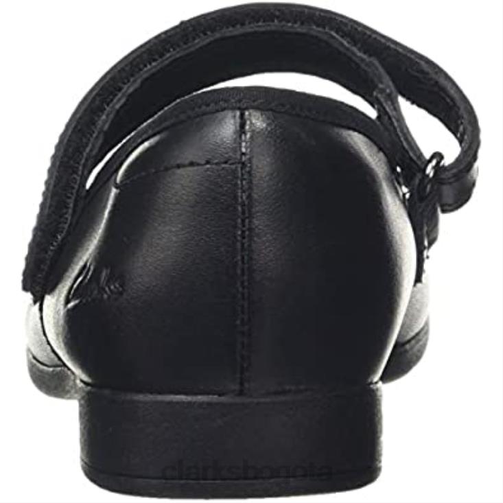 Clarks 0DX8L1990 bailarinas scala tap k para mujer negro clarks mujer