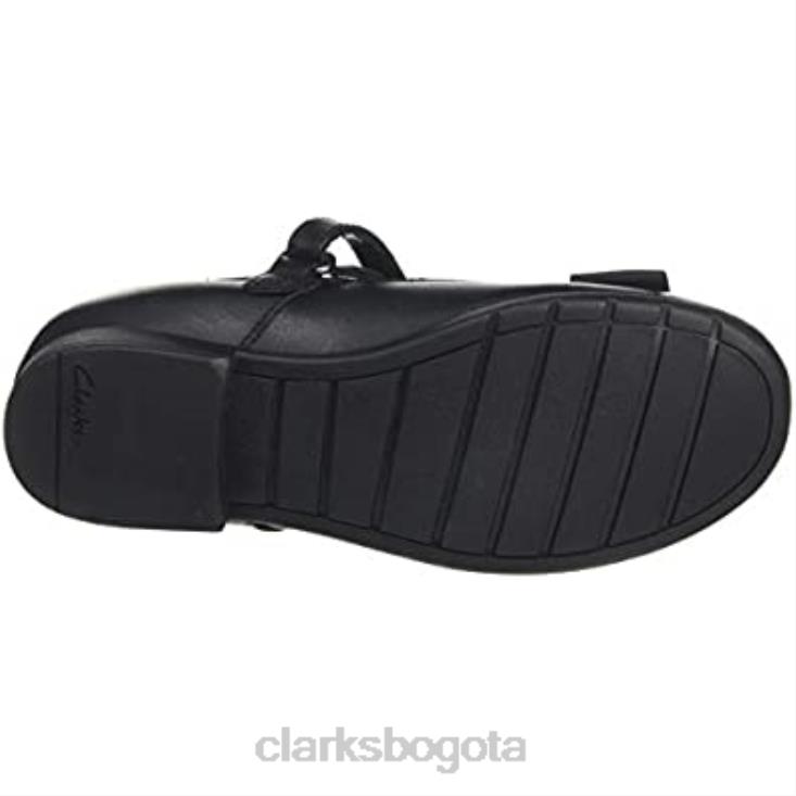 Clarks 0DX8L1990 bailarinas scala tap k para mujer negro clarks mujer
