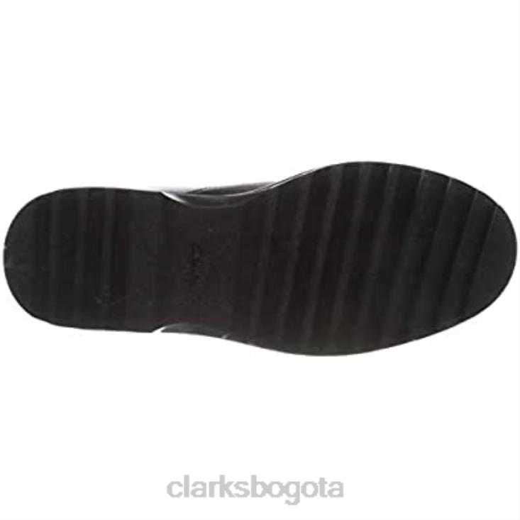 Clarks 0DX8L1996 asher jazz y derbys clarks negros para hombre hombres cuero negro cuero negro