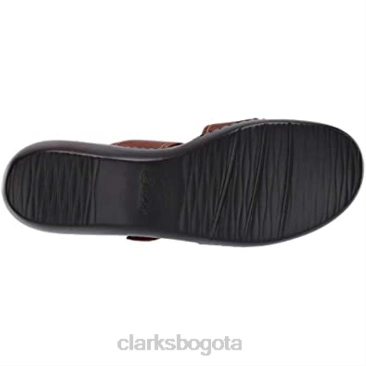 Clarks 0DX8L2000 Sandalia Clarks Delana Olivia para mujer mujer