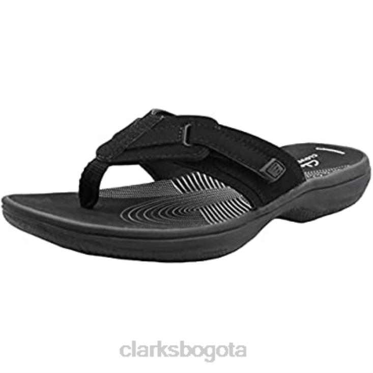 Clarks 0DX8L2004 clarks brinkley jazz chanclas negras para mujer mujer