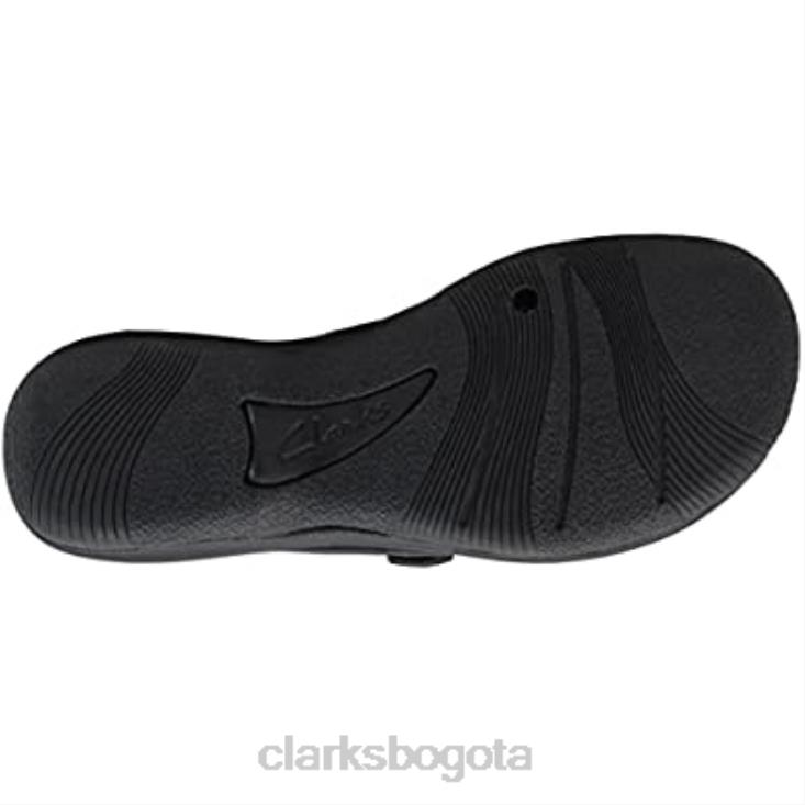 Clarks 0DX8L2004 clarks brinkley jazz chanclas negras para mujer mujer