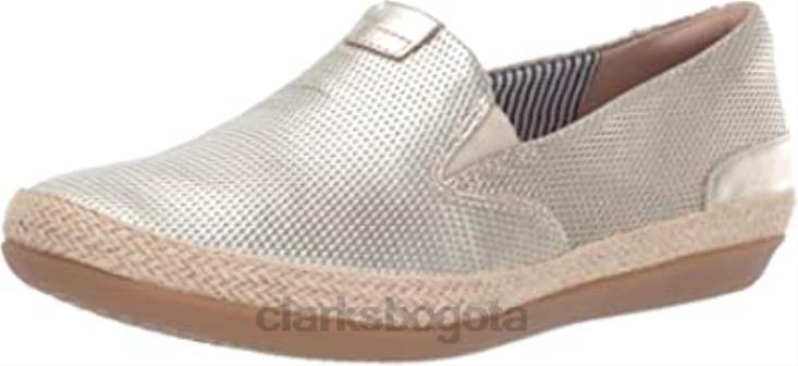 Clarks 0DX8L2009 Mocasines planos Clarks Danelly Iris para mujer mujer