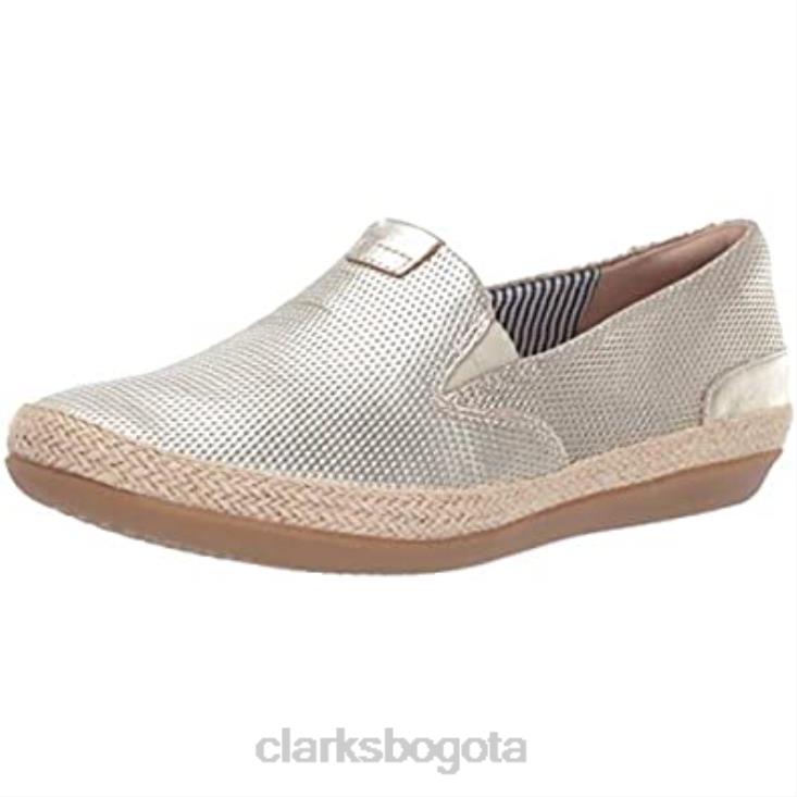 Clarks 0DX8L2009 Mocasines planos Clarks Danelly Iris para mujer mujer