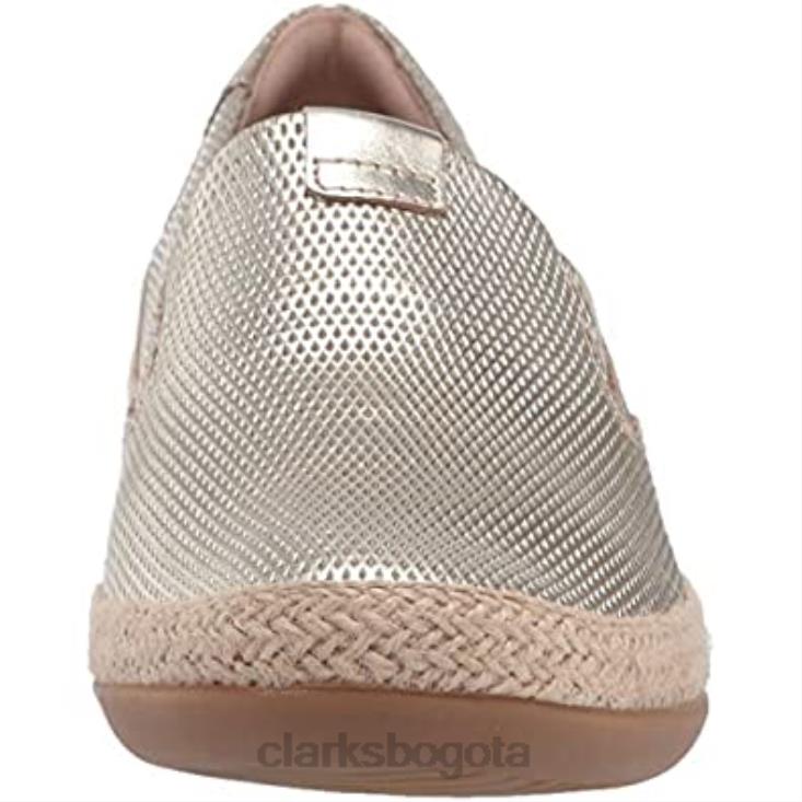 Clarks 0DX8L2009 Mocasines planos Clarks Danelly Iris para mujer mujer