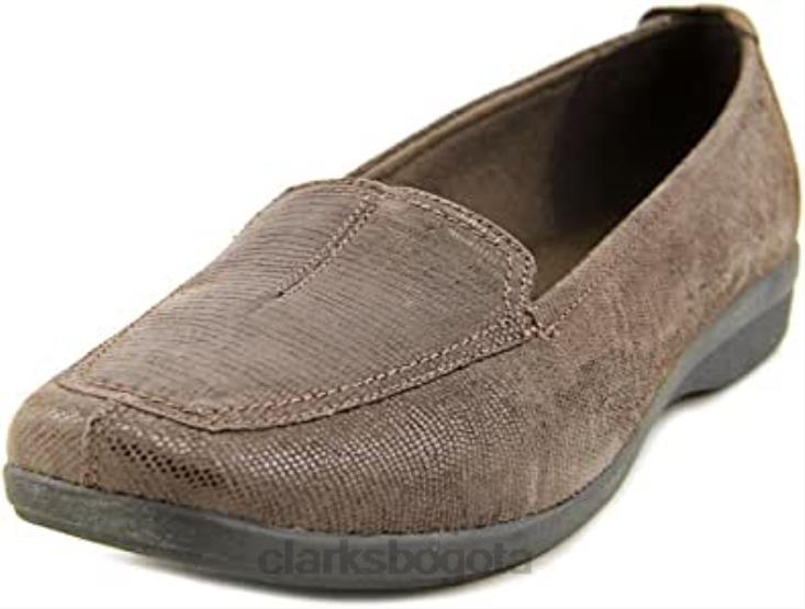 Clarks 0DX8L201 zapatos clarks sin cordones brillantes haydn de moda unisexo