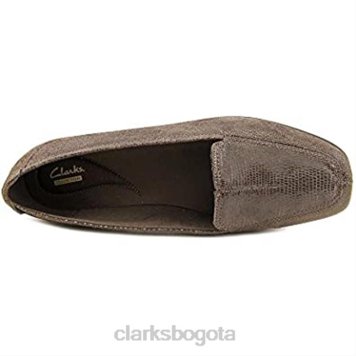 Clarks 0DX8L201 zapatos clarks sin cordones brillantes haydn de moda unisexo