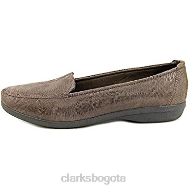 Clarks 0DX8L201 zapatos clarks sin cordones brillantes haydn de moda unisexo