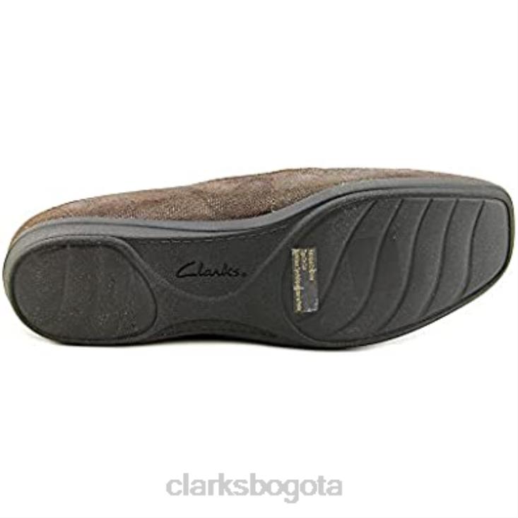 Clarks 0DX8L201 zapatos clarks sin cordones brillantes haydn de moda unisexo