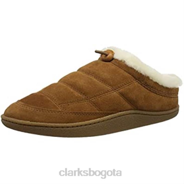 Clarks 0DX8L2018 Mule Clarks Pilton para mujer color tostado mujer broncearse