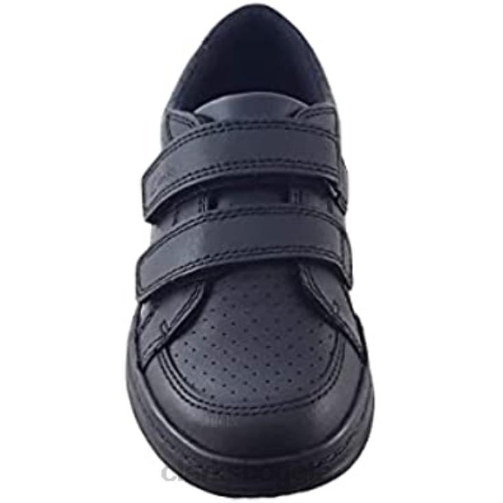 Clarks 0DX8L202 Zapatilla clarks fawn strap k para niño negro niños negro