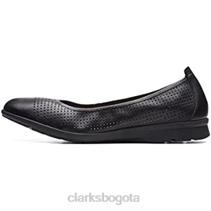 Clarks 0DX8L2021 bailarinas jenette easy para mujer clarks azules mujer