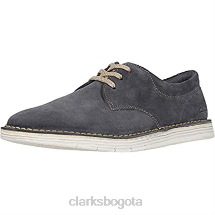 Clarks 0DX8L2023 clarks storm ante forge vibe oxford para hombre hombres gamuza tormenta