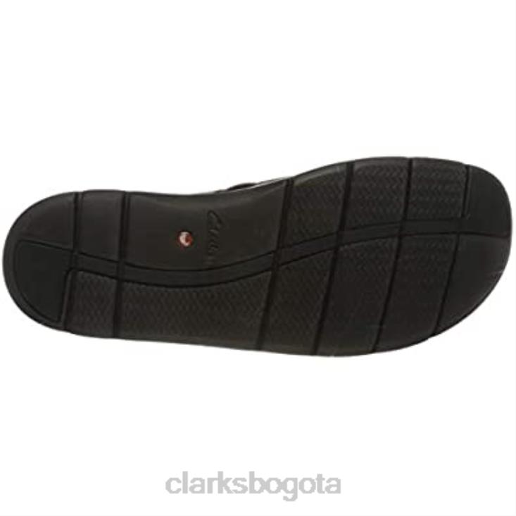 Clarks 0DX8L2025 Sandalias con puntera cerrada para hombre Unwilmore Ray de Clarks en marrón mahoga ny mahoga ny hombres caoba marrón caoba