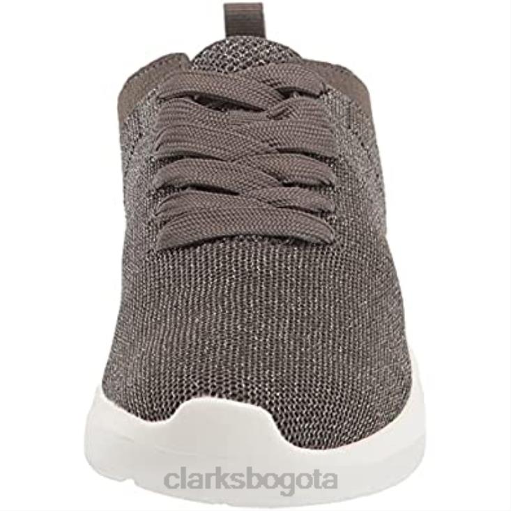 Clarks 0DX8L2036 Zapatilla nova glint combi color oliva oscuro para mujer clarks mujer combinación oliva oscuro