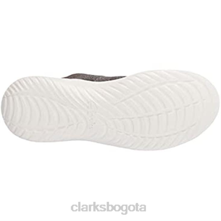Clarks 0DX8L2036 Zapatilla nova glint combi color oliva oscuro para mujer clarks mujer combinación oliva oscuro