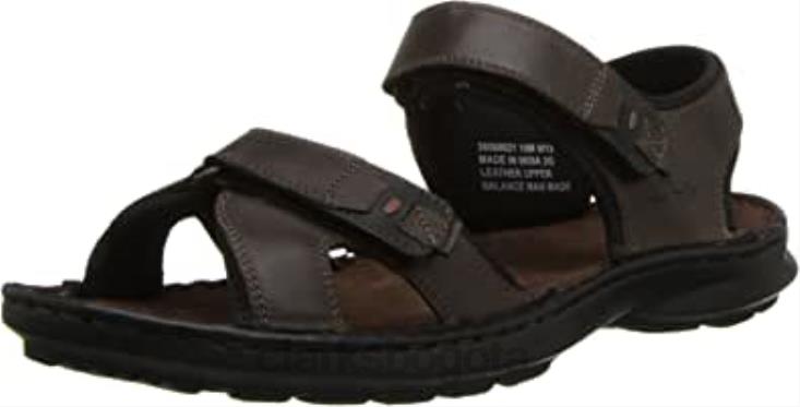 Clarks 0DX8L2040 Sandalia clarks swing dale marrón para hombre hombres marrón