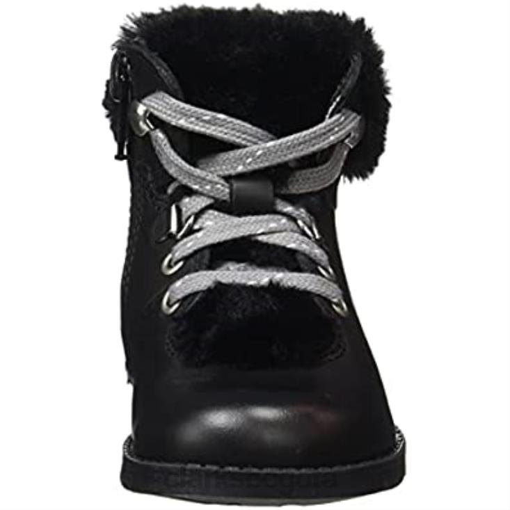 Clarks 0DX8L2047 Bota de nieve dabi excursionista t para niña clarks cuero negro niños cuero negro