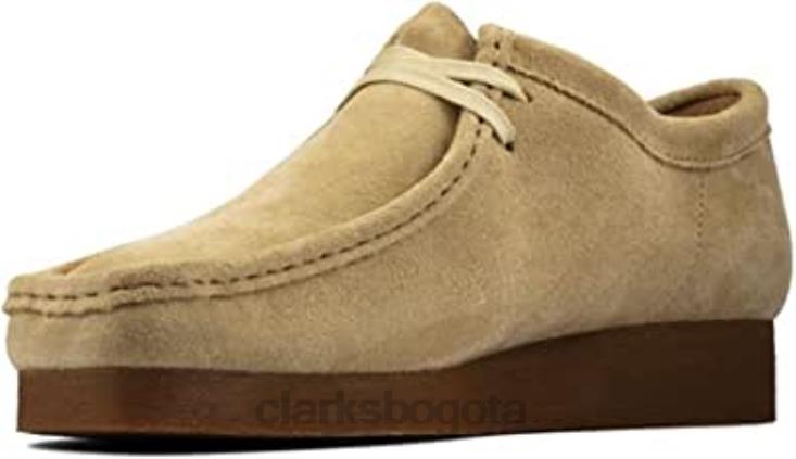 Clarks 0DX8L205 wallabee 2 wallabee 2 para hombre clarks ante de arce hombres gamuza de arce