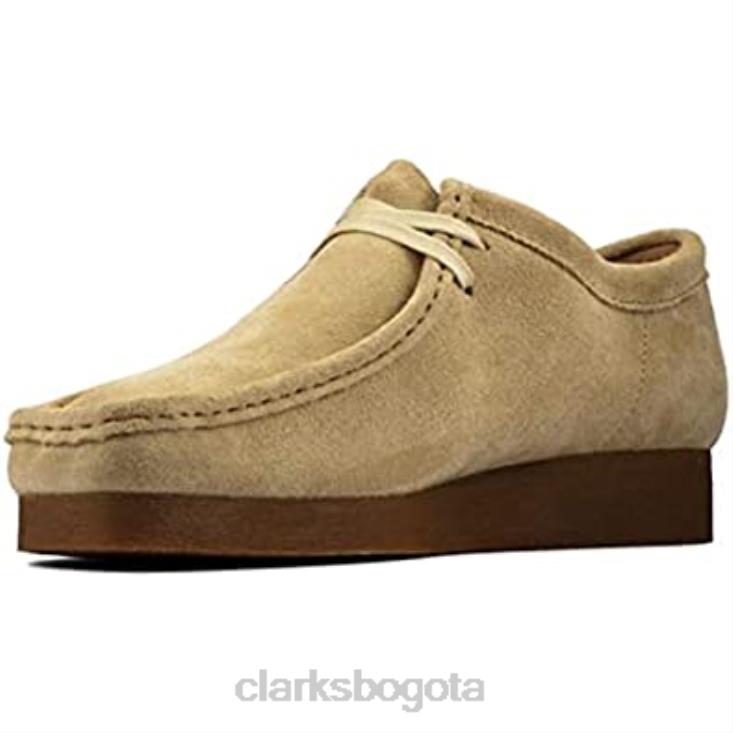 Clarks 0DX8L205 wallabee 2 wallabee 2 para hombre clarks ante de arce hombres gamuza de arce