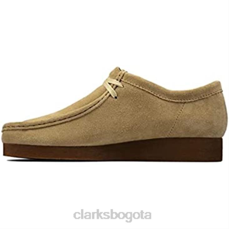 Clarks 0DX8L205 wallabee 2 wallabee 2 para hombre clarks ante de arce hombres gamuza de arce