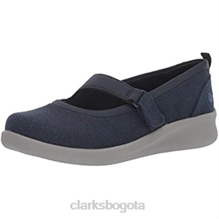 Clarks 0DX8L2052 Merceditas clarks sillian 20 soul para mujer mujer
