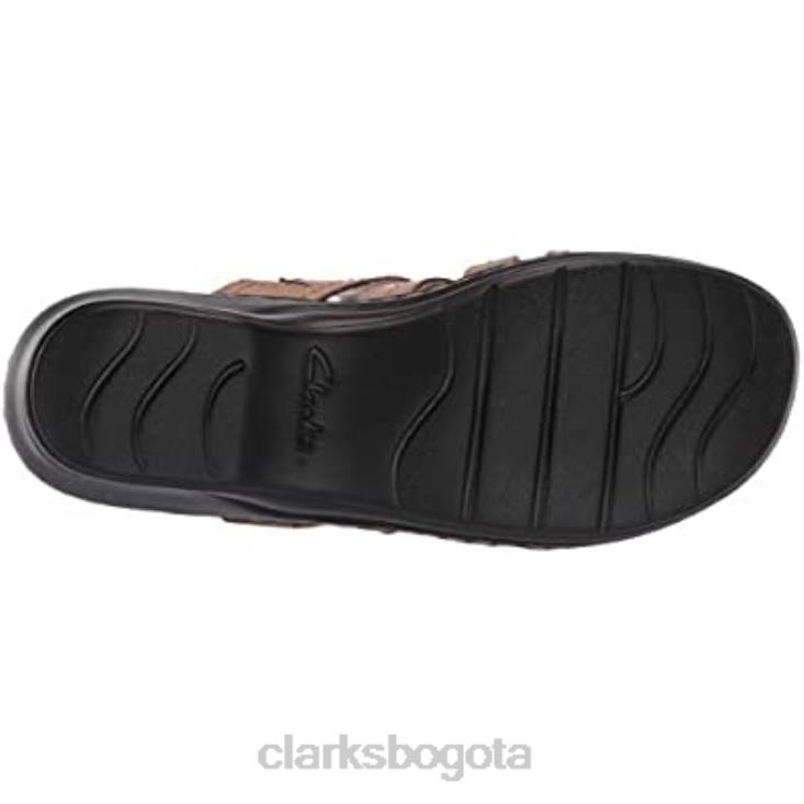 Clarks 0DX8L2053 sandalia lexi opal mujer clarks arena cuero mujer cuero arena