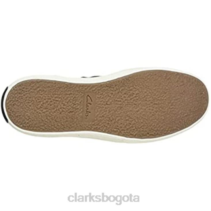 Clarks 0DX8L2056 Zapatilla clarks aceley de ante de leopardo para mujer mujer ante de leopardo