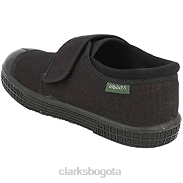 Clarks 0DX8L2059 Zapatillas de deporte negras para niños Clarks 5412-87g Long Jump en negro niños negro