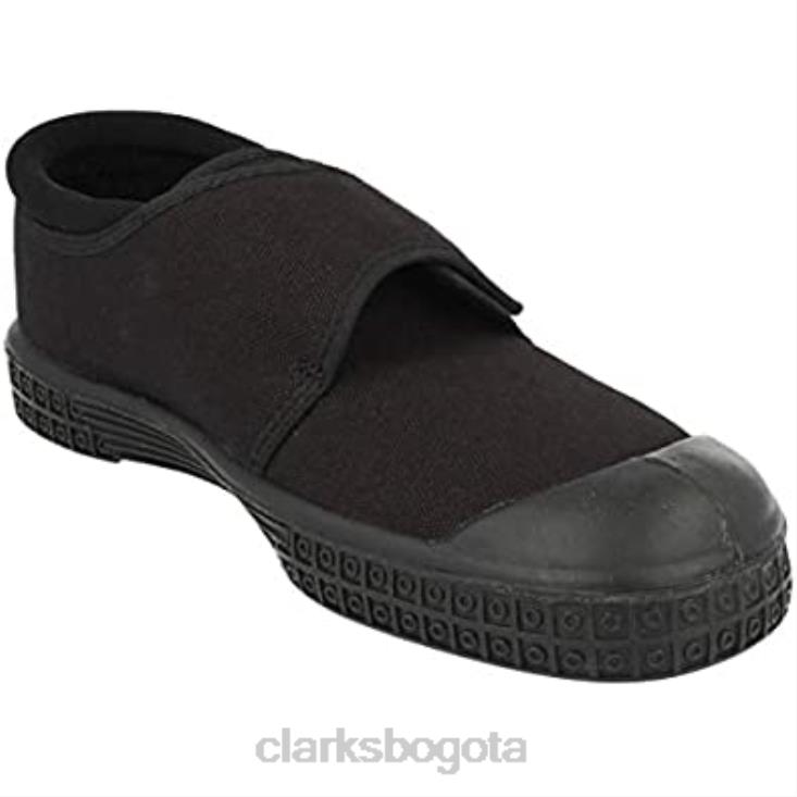 Clarks 0DX8L2059 Zapatillas de deporte negras para niños Clarks 5412-87g Long Jump en negro niños negro