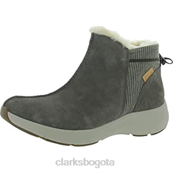 Clarks 0DX8L206 clarks wave 20 alp ante taupe unisexo gamuza color topo