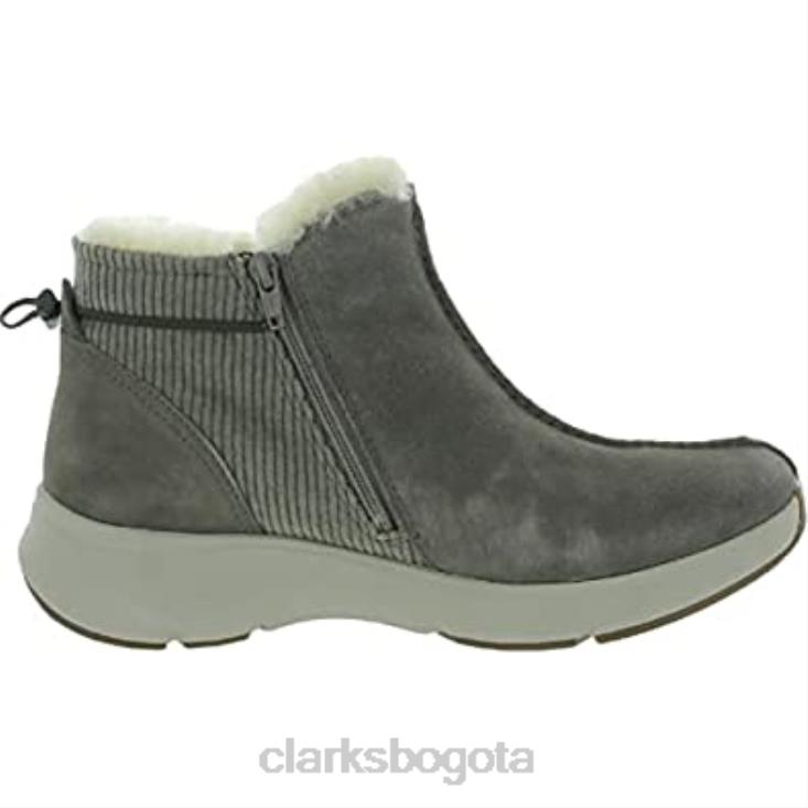 Clarks 0DX8L206 clarks wave 20 alp ante taupe unisexo gamuza color topo