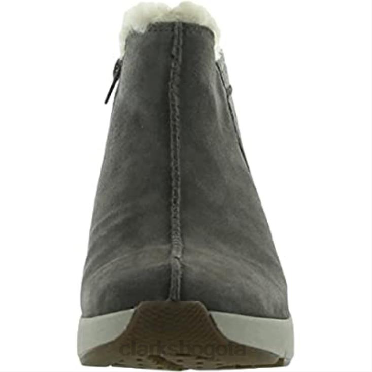 Clarks 0DX8L206 clarks wave 20 alp ante taupe unisexo gamuza color topo