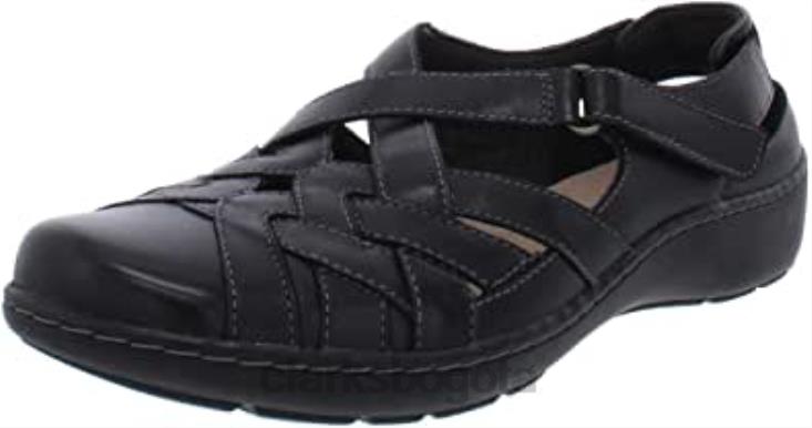 Clarks 0DX8L207 mocasín cora dream mujer plano clarks azul marino mujer cuero azul marino