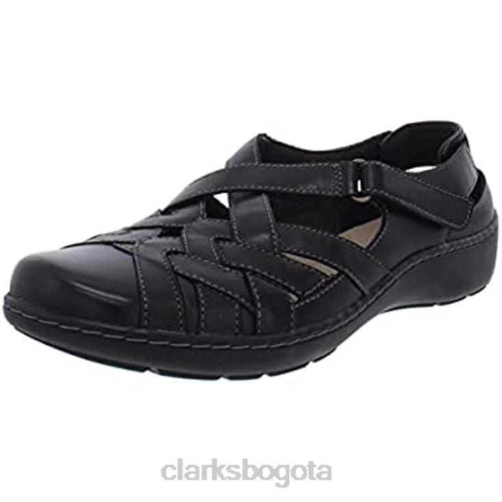 Clarks 0DX8L207 mocasín cora dream mujer plano clarks azul marino mujer cuero azul marino