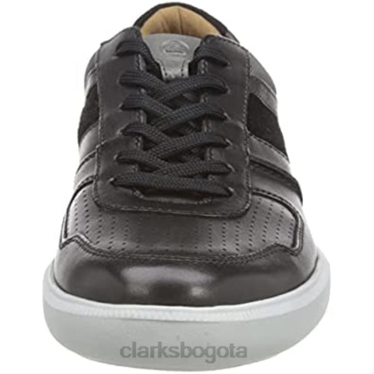 Clarks 0DX8L2070 zapatillas cambro race hombre negras combi clarks hombres combinado negro