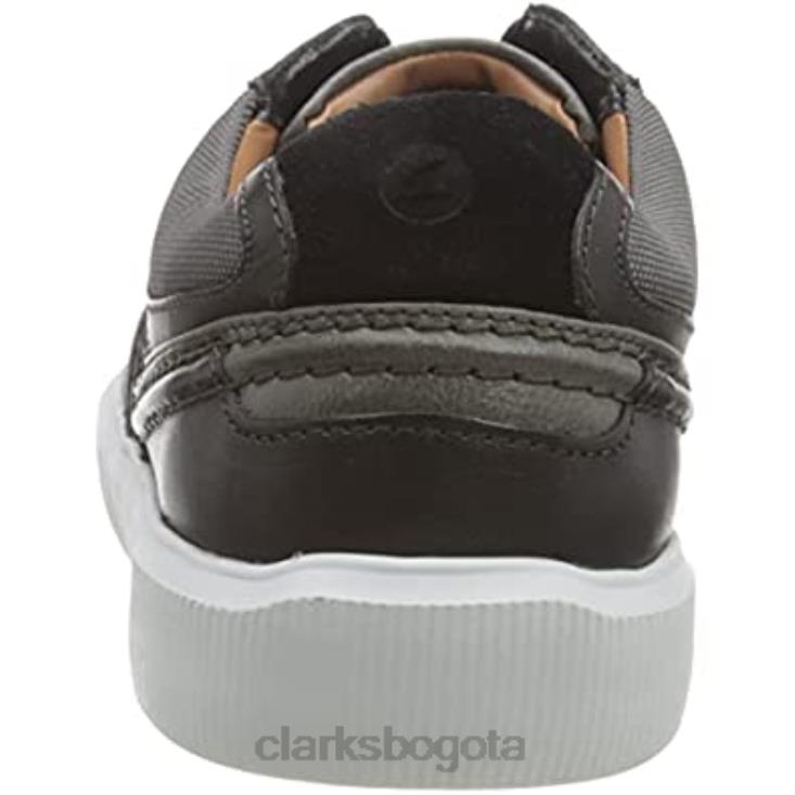 Clarks 0DX8L2070 zapatillas cambro race hombre negras combi clarks hombres combinado negro