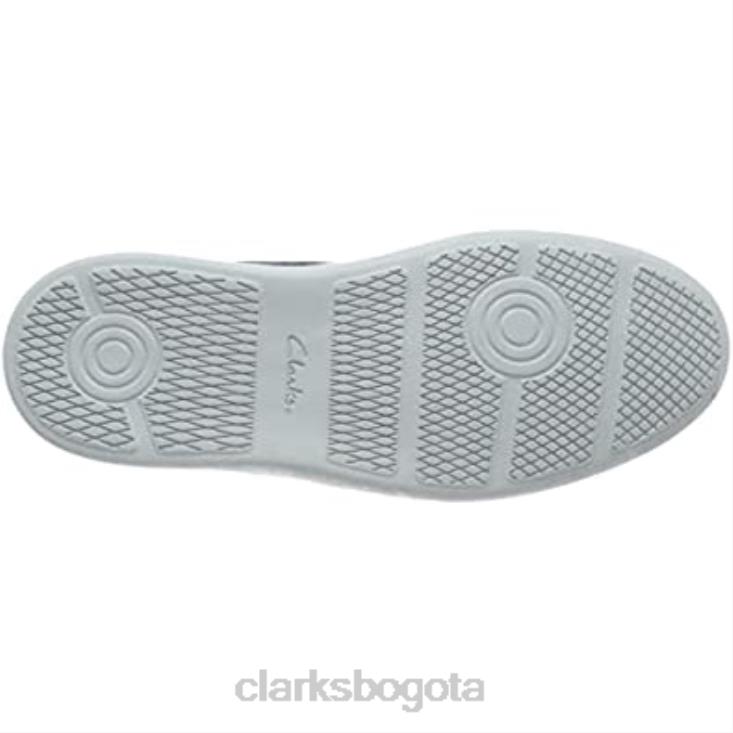 Clarks 0DX8L2070 zapatillas cambro race hombre negras combi clarks hombres combinado negro