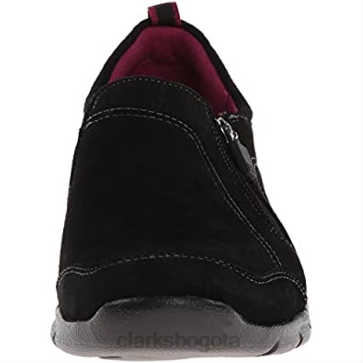 Clarks 0DX8L2078 cobertura de mujer poole cobertura poole negro clarks mujer