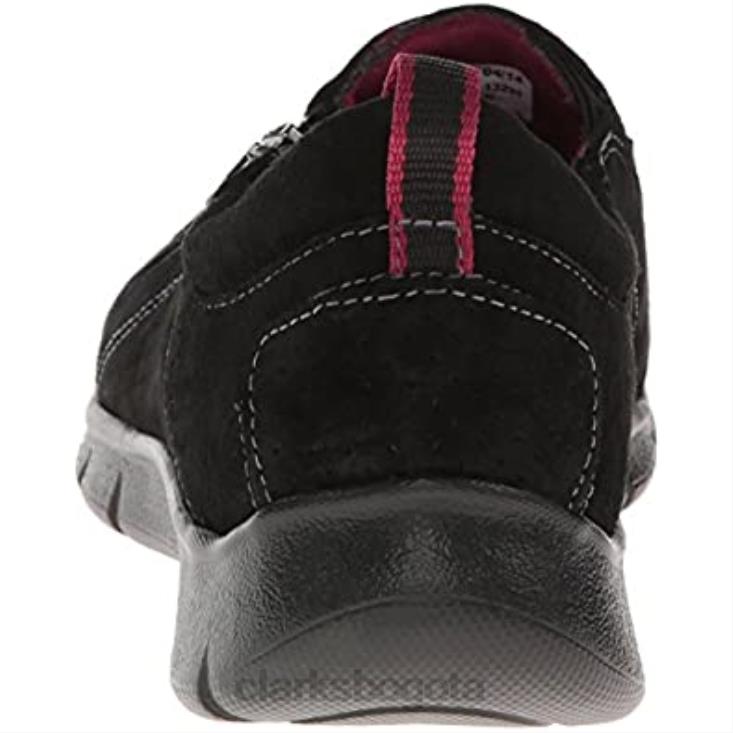 Clarks 0DX8L2078 cobertura de mujer poole cobertura poole negro clarks mujer