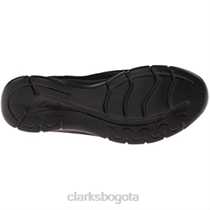 Clarks 0DX8L2078 cobertura de mujer poole cobertura poole negro clarks mujer