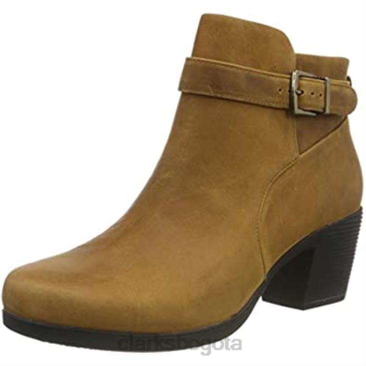 Clarks 0DX8L2083 botines clarks un lindel lo marrón oscuro tostado aceitoso tostado oscuro aceitoso mujer marrón bronceado oscuro aceitoso bronceado oscuro aceitoso