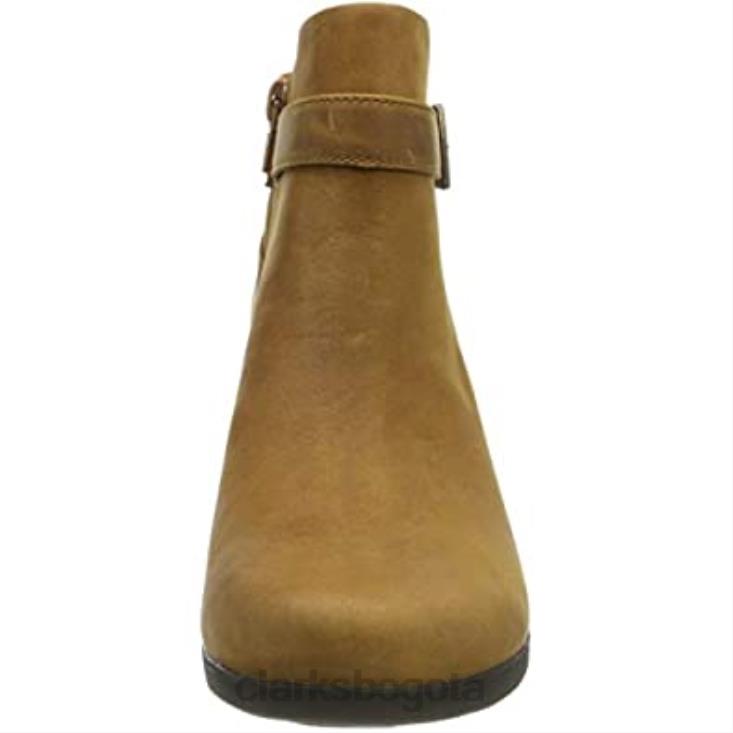 Clarks 0DX8L2083 botines clarks un lindel lo marrón oscuro tostado aceitoso tostado oscuro aceitoso mujer marrón bronceado oscuro aceitoso bronceado oscuro aceitoso