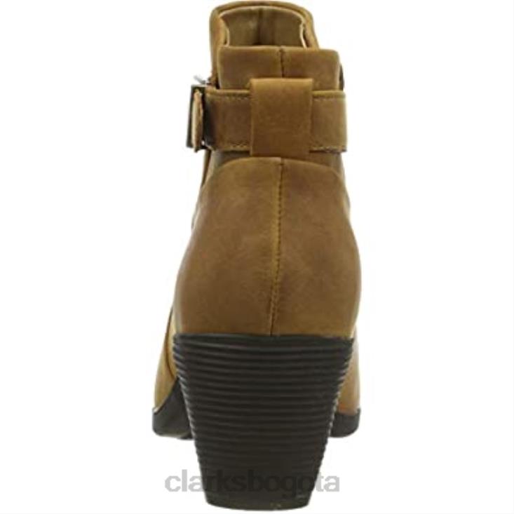 Clarks 0DX8L2083 botines clarks un lindel lo marrón oscuro tostado aceitoso tostado oscuro aceitoso mujer marrón bronceado oscuro aceitoso bronceado oscuro aceitoso