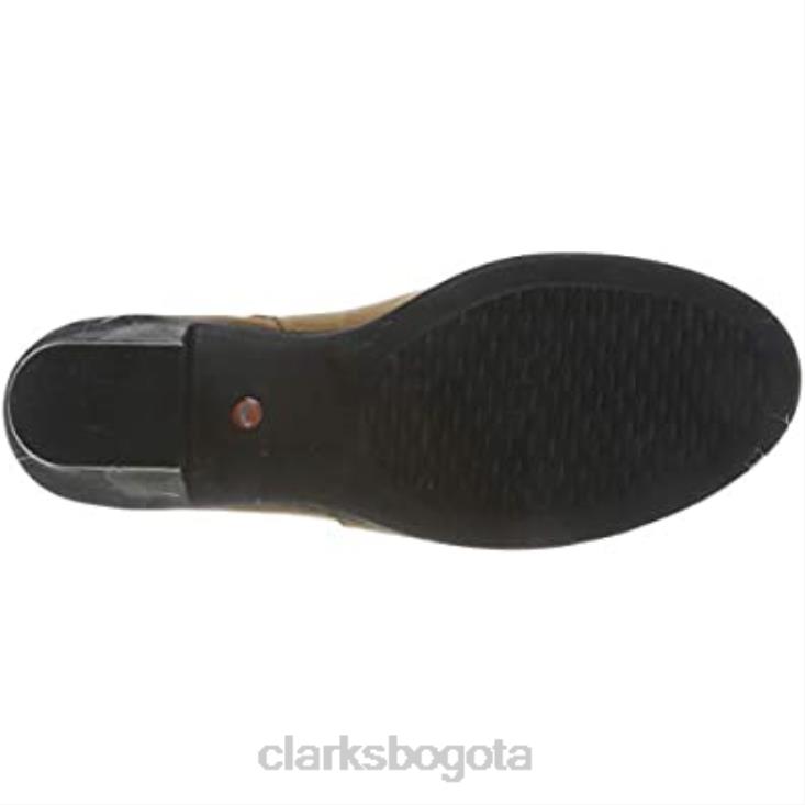 Clarks 0DX8L2083 botines clarks un lindel lo marrón oscuro tostado aceitoso tostado oscuro aceitoso mujer marrón bronceado oscuro aceitoso bronceado oscuro aceitoso