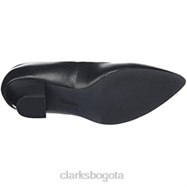 Clarks 0DX8L2088 Zapatos de tacón teresa step de mujer clarks negros mujer cuero negro